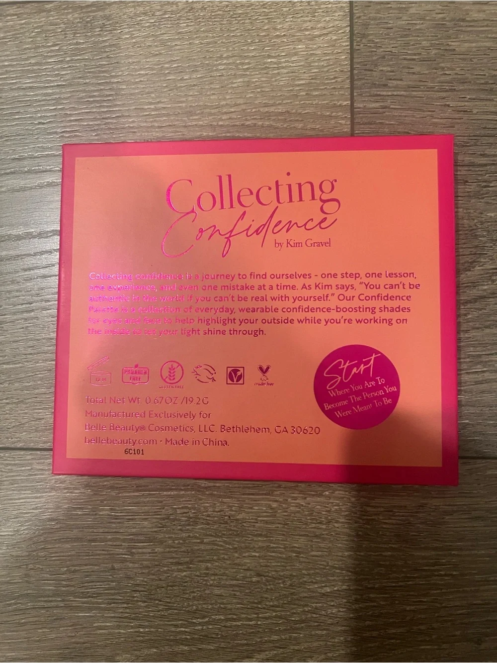 Collecting Confidence Eyeshadow/Highlighter/Bronzer/Blush Palette